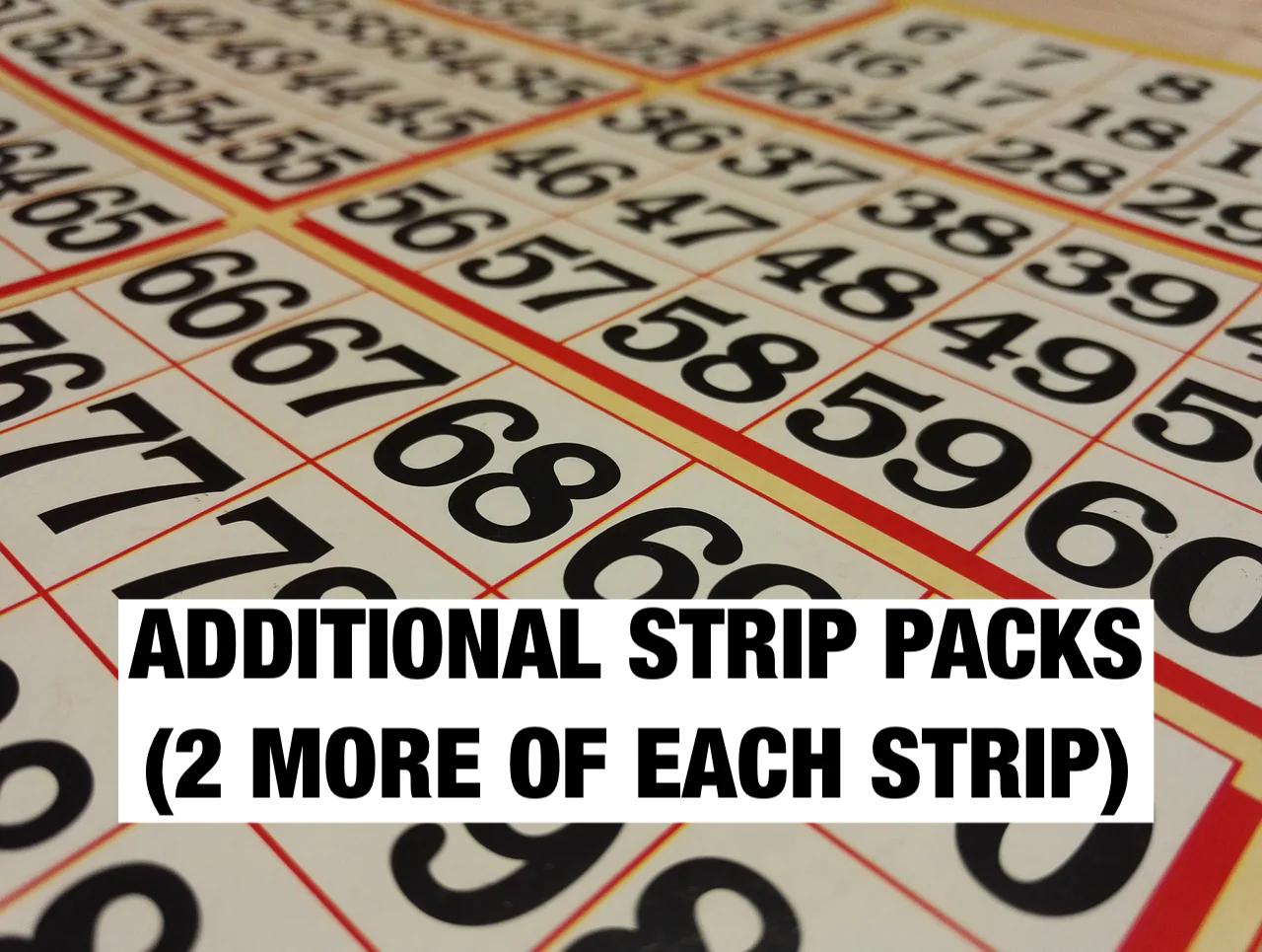 Extra Strip Packs